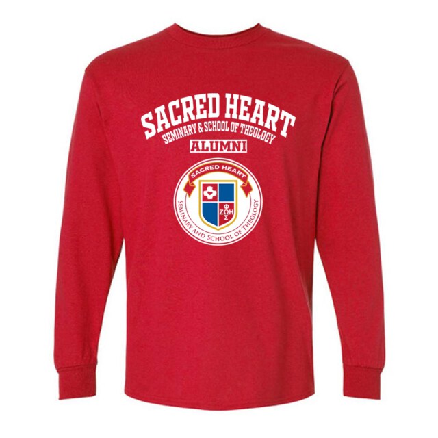 Sacred Heart Seminary and School of Theology WI LG Alumni Long Sleeve