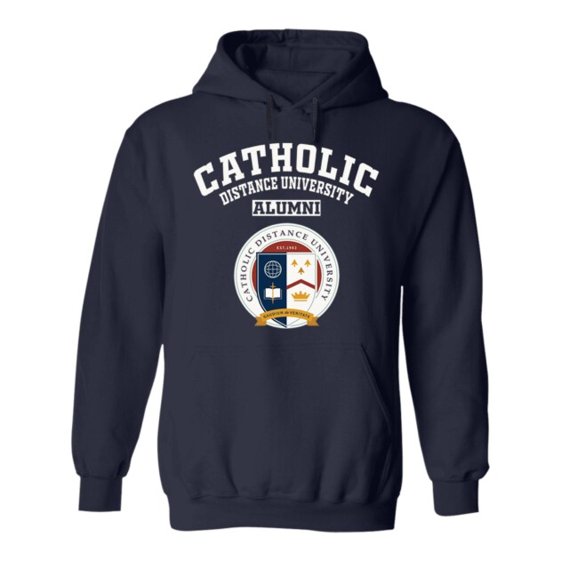 Catholic Distance University WV LG Alumni Hoodie