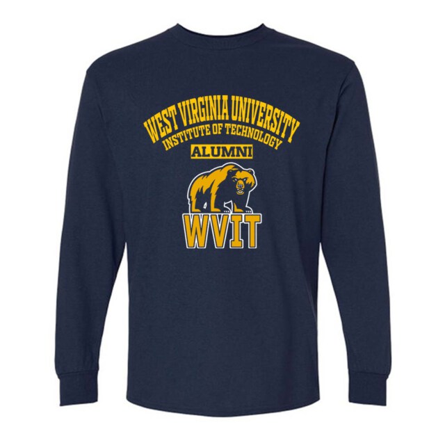 West Virginia University Institute of Technology Golden Bears WV LG Alumni Long Sleeve