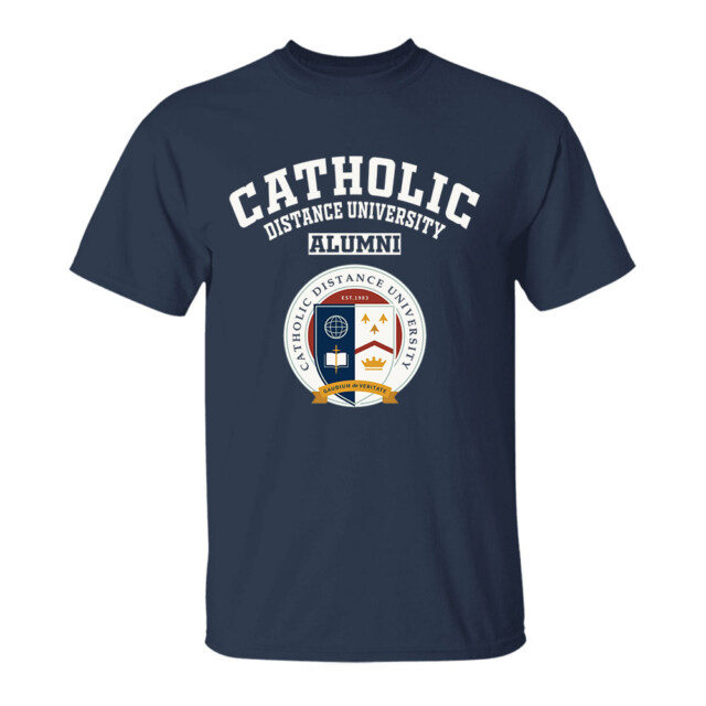 Catholic Distance University WV LG Alumni T Shirt