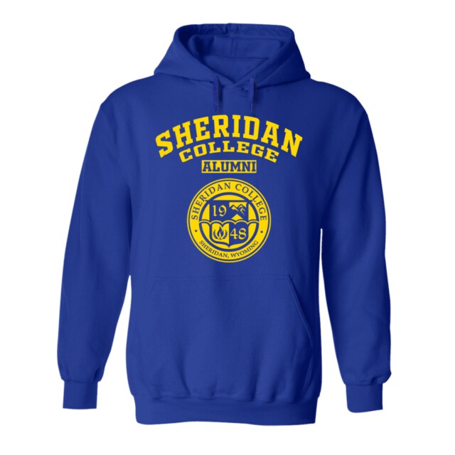 Sheridan College WY LG Alumni Hoodie
