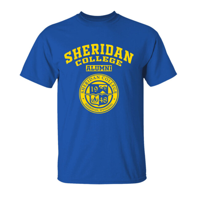 Sheridan College WY LG Alumni T Shirt