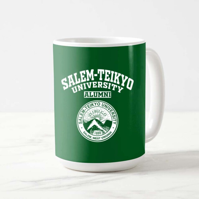 Salem Teikyo University WV LG Alumni Mug