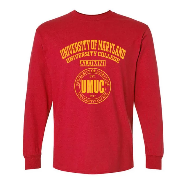 University of Maryland University College MD LG Alumni Long Sleeve
