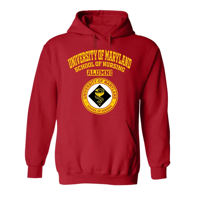 University of Maryland School of Nursing MD LG Alumni Hoodie