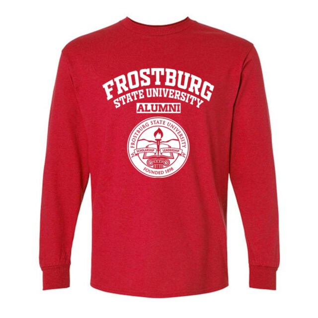 Frostburg State University MD LG Alumni Long Sleeve