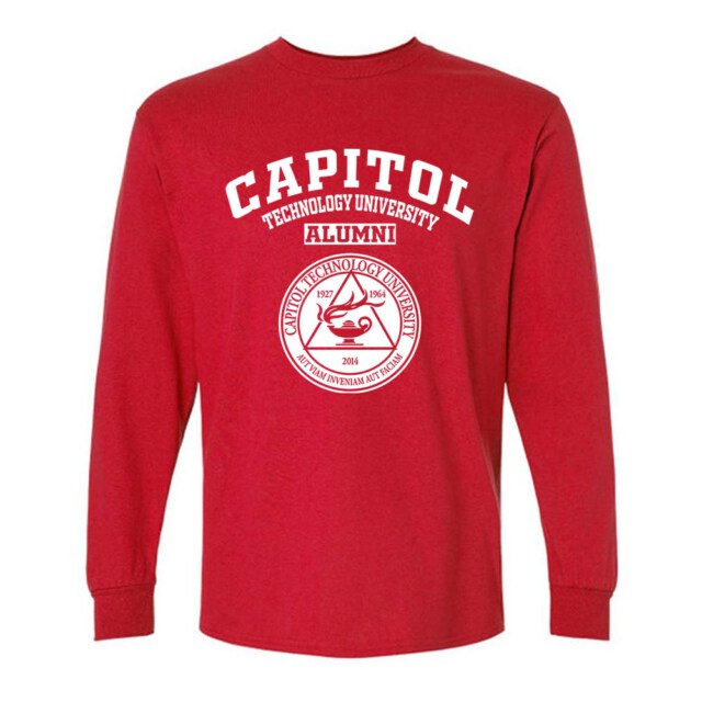Capitol Technology University MD LG Alumni Long Sleeve
