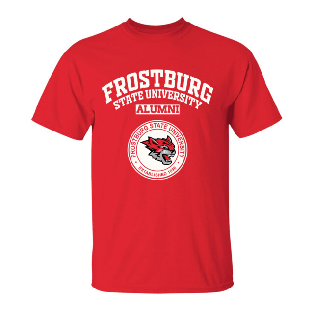 Frostburg State University  Bobcats MD LG Alumni T Shirt