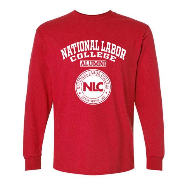 National Labor College MD LG Alumni Long Sleeve