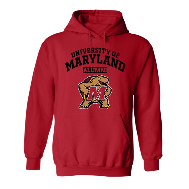 University of Maryland College Park Terrapins MD LG Alumni Hoodie