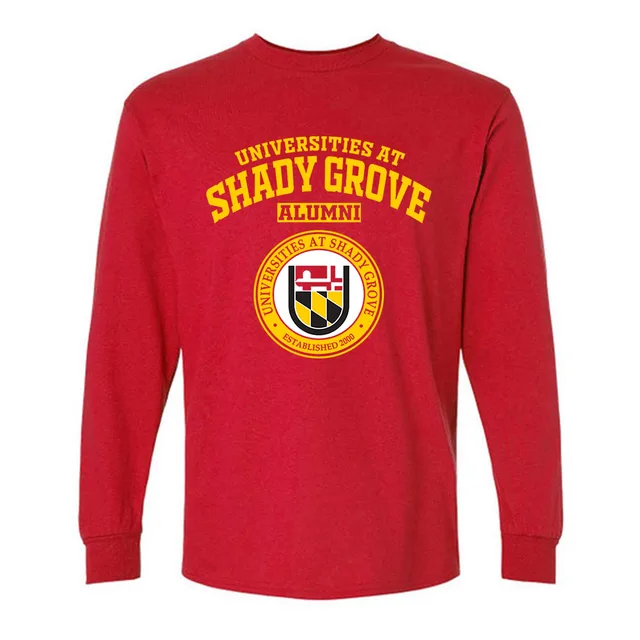 Universities at Shady Grove MD LG Alumni Long Sleeve