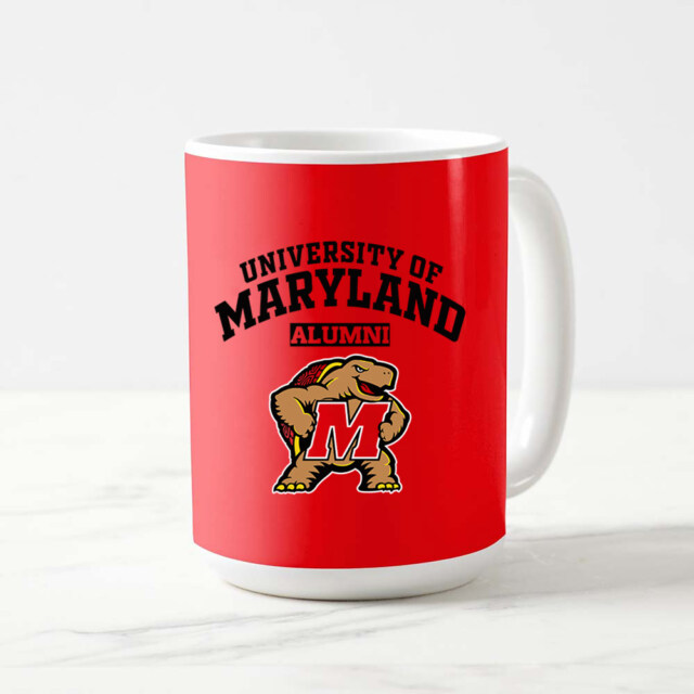 University of Maryland College Park Terrapins MD LG Alumni Mug