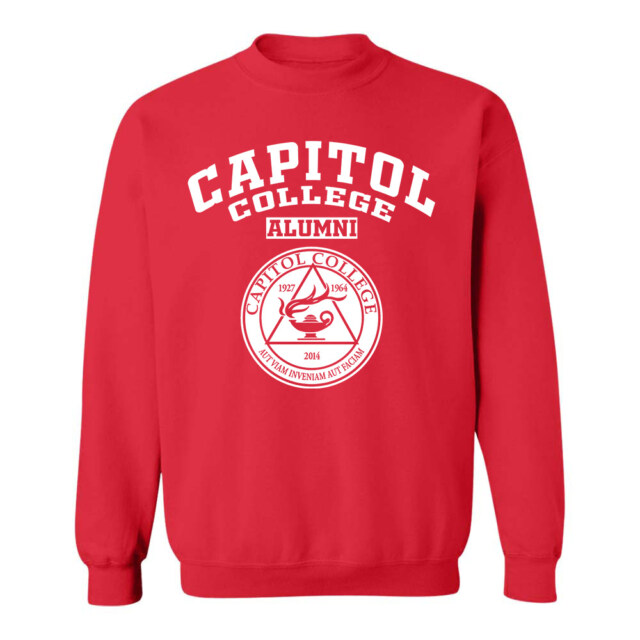 Capitol College MD LG Alumni Sweatshirt