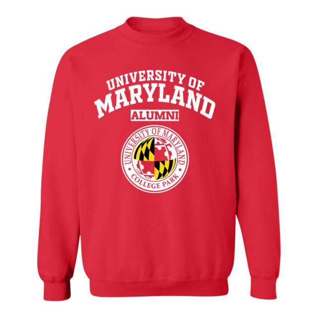 University of Maryland College Park MD LG Alumni Sweatshirt