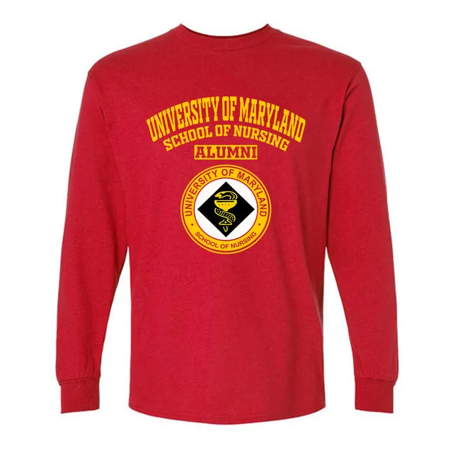 University of Maryland School of Nursing MD LG Alumni Long Sleeve