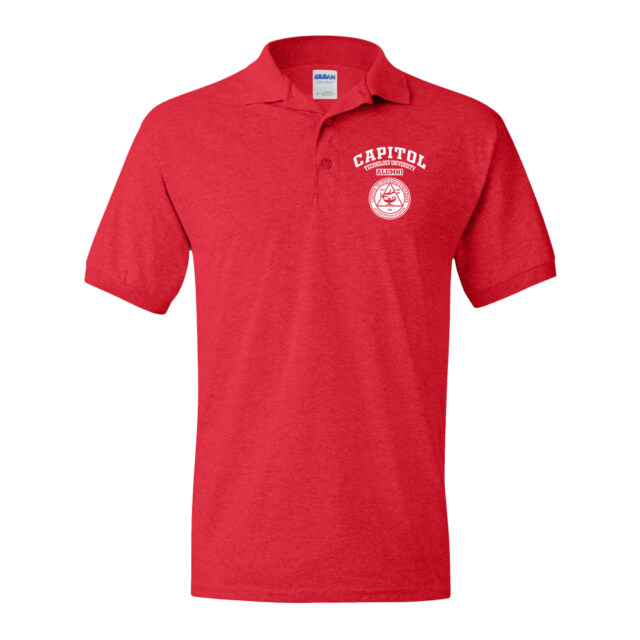 Capitol Technology University MD LG Alumni Polo