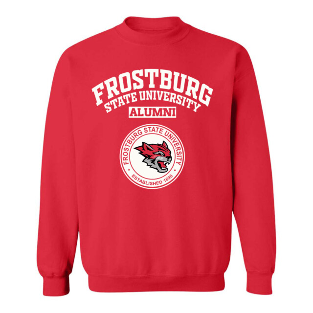 Frostburg State University  Bobcats MD LG Alumni Sweatshirt