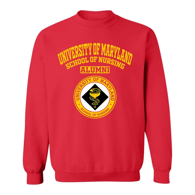 University of Maryland School of Nursing MD LG Alumni Sweatshirt