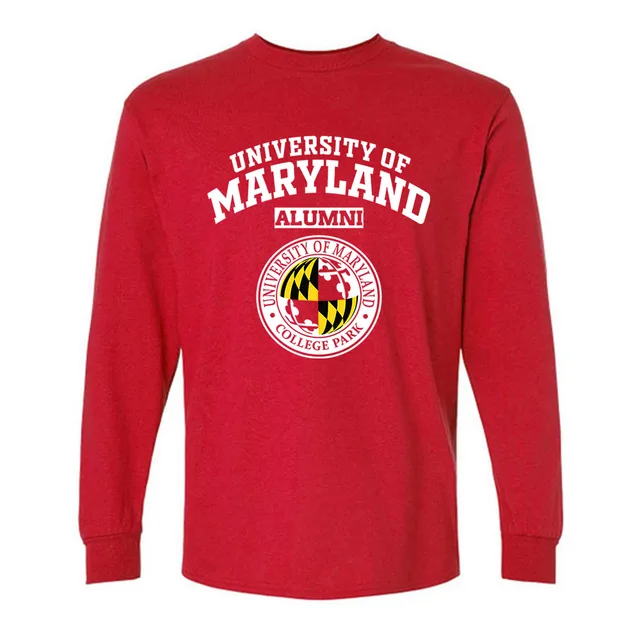 University of Maryland College Park MD LG Alumni Long Sleeve
