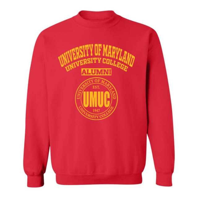 University of Maryland University College MD LG Alumni Sweatshirt
