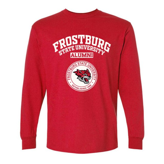 Frostburg State University  Bobcats MD LG Alumni Long Sleeve