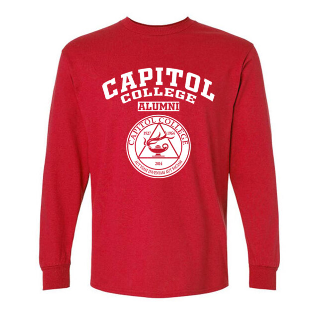 Capitol College MD LG Alumni Long Sleeve