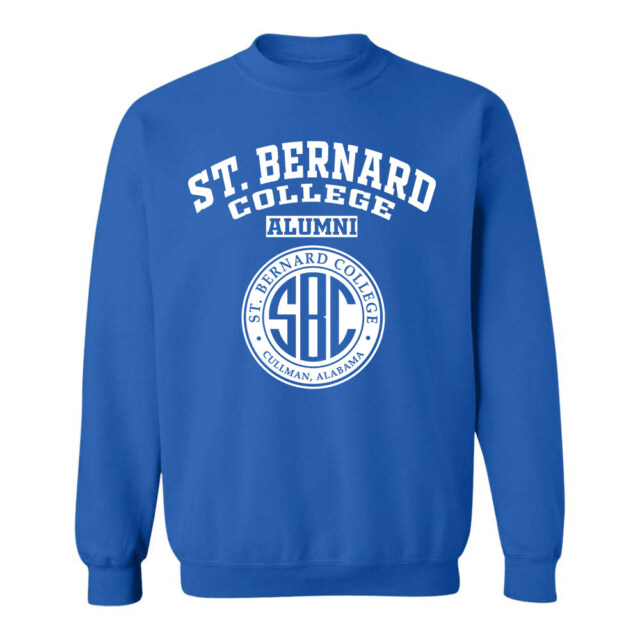 St. Bernard College AL LG Alumni Sweatshirt