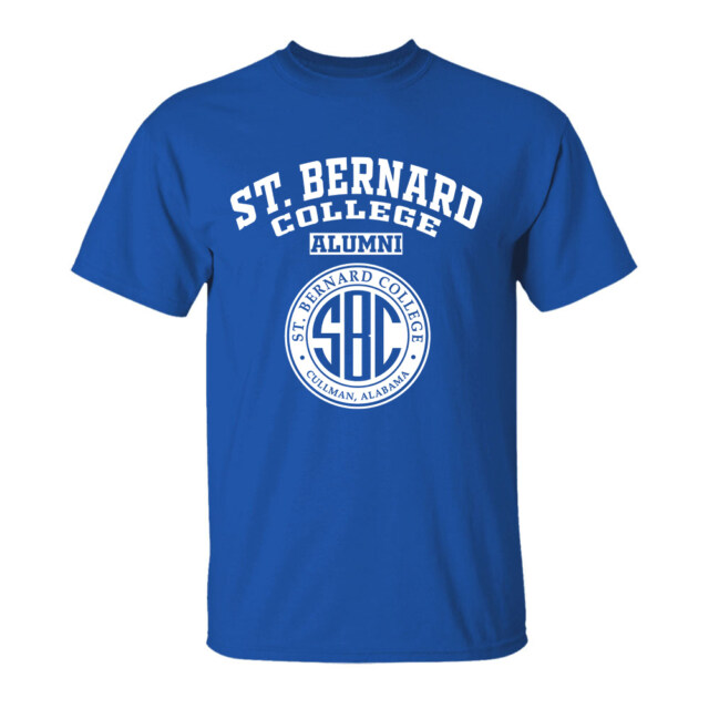 St. Bernard College AL LG Alumni T Shirt