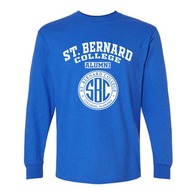 St. Bernard College AL LG Alumni Long Sleeve