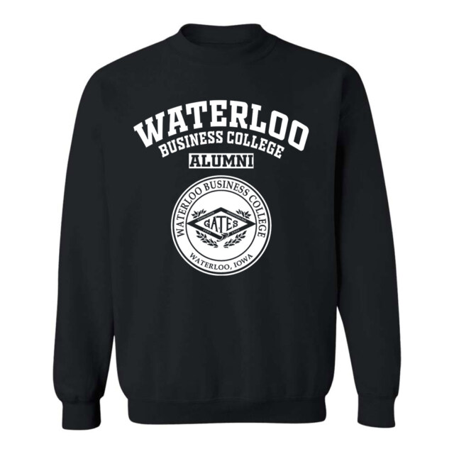 Waterloo Business College IA LG Alumni Sweatshirt