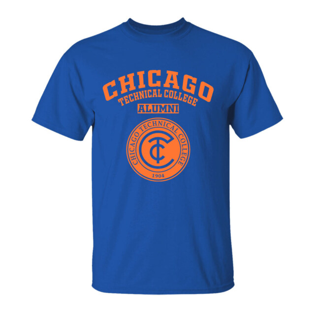 Chicago Technical College IL LG Alumni T Shirt