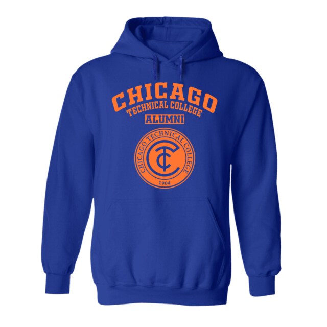 Chicago Technical College IL LG Alumni Hoodie