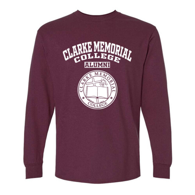 Clarke Memorial College MS LG Alumni Long Sleeve