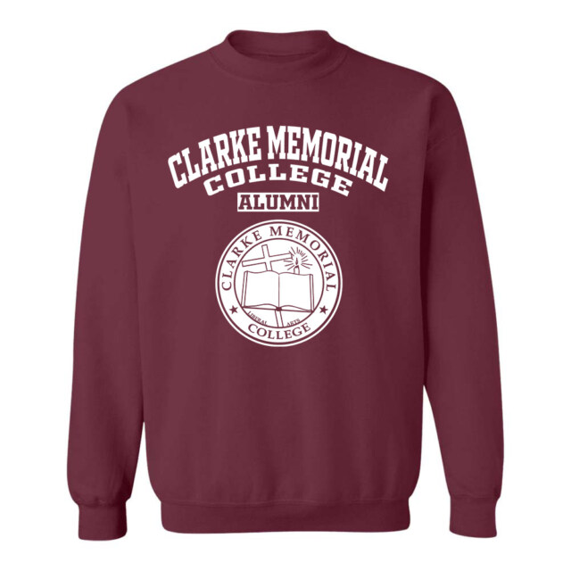 Clarke Memorial College MS LG Alumni Sweatshirt