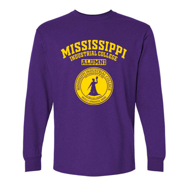 Mississippi Industrial College MS LG Alumni Long Sleeve