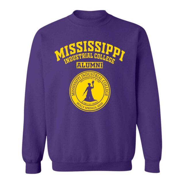 Mississippi Industrial College MS LG Alumni Sweatshirt