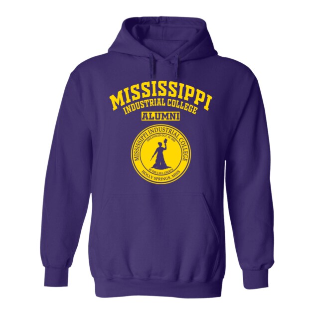 Mississippi Industrial College MS LG Alumni Hoodie