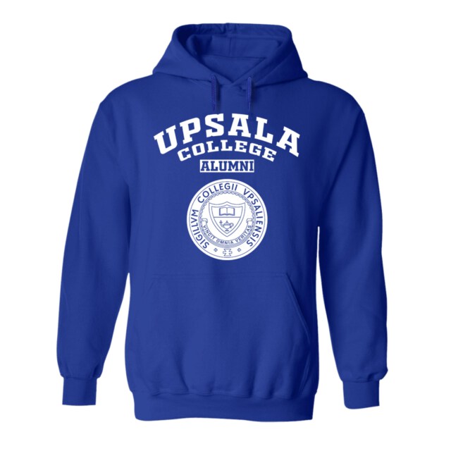 Upsala College seal NJ LG Alumni Hoodie