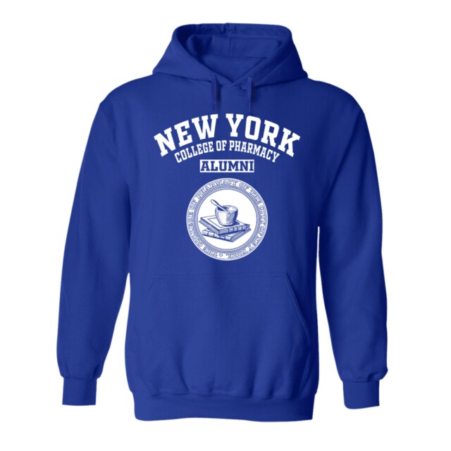 New York College of Pharmacy NY LG Alumni Hoodie