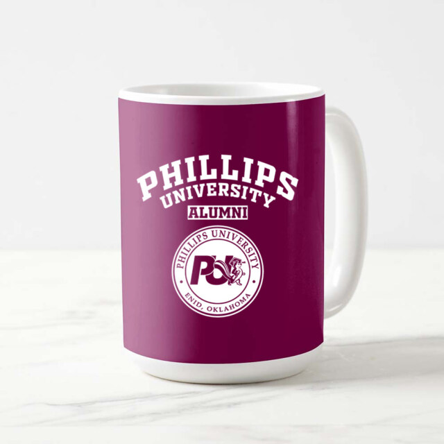 Phillips University OK LG Alumni Mug