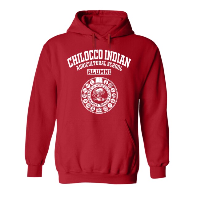Chilocco Indian Agricultural School OK LG Alumni Hoodie