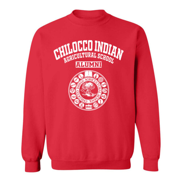Chilocco Indian Agricultural School OK LG Alumni Sweatshirt