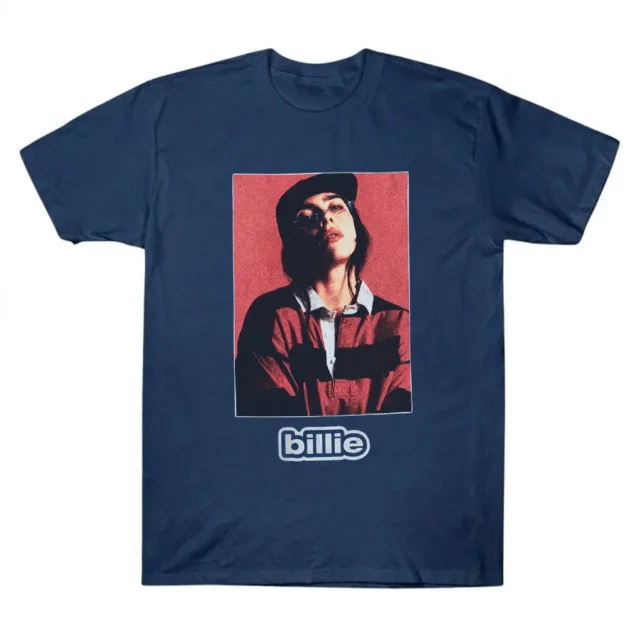 Billie Eilish Retro Graphic Portrait Tee