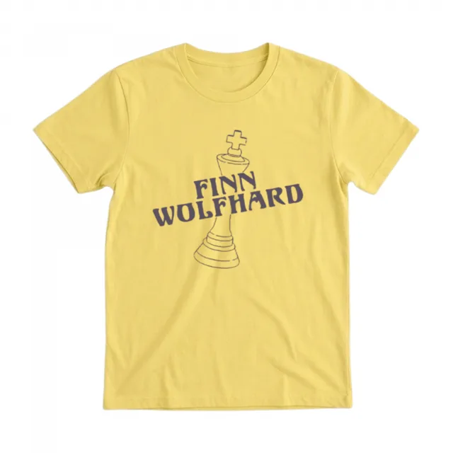 Finn Wolfhard Chess King Retro T-shirt