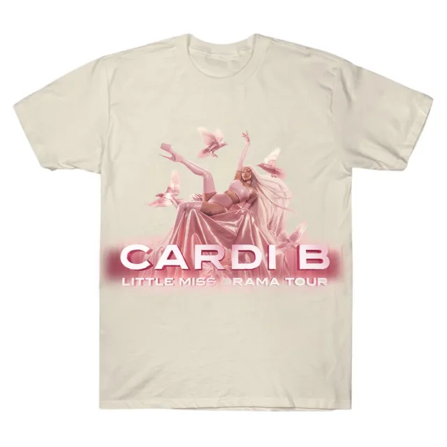 Cardi B Little Miss Drama 2026 Tour Tee