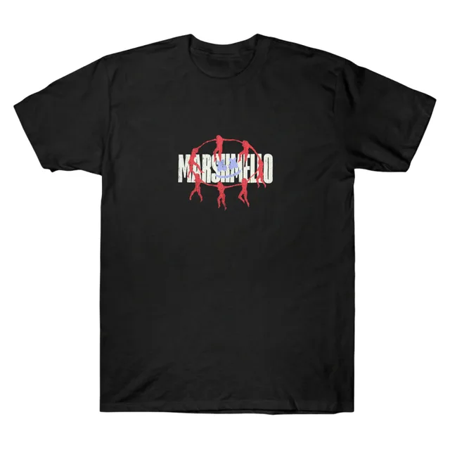 Marshmello Paradise Alone Retro Graphic Tee