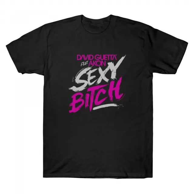 David Guetta Sexy Bitch Retro Club Tee