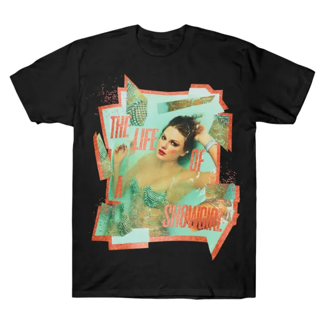 Taylor Swift Showgirl Iconic Aesthetic T-shirt
