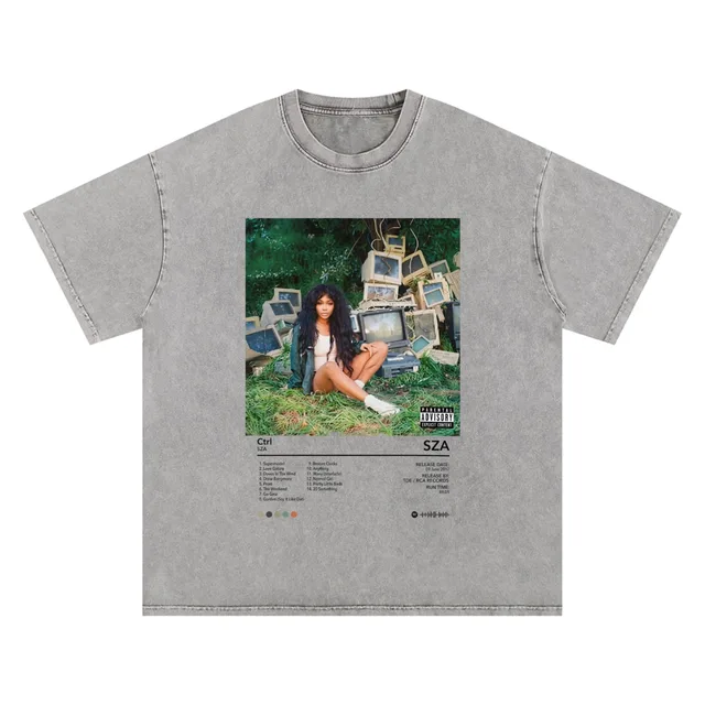 SZA Ctrl Album Tracklist Iconic Tee