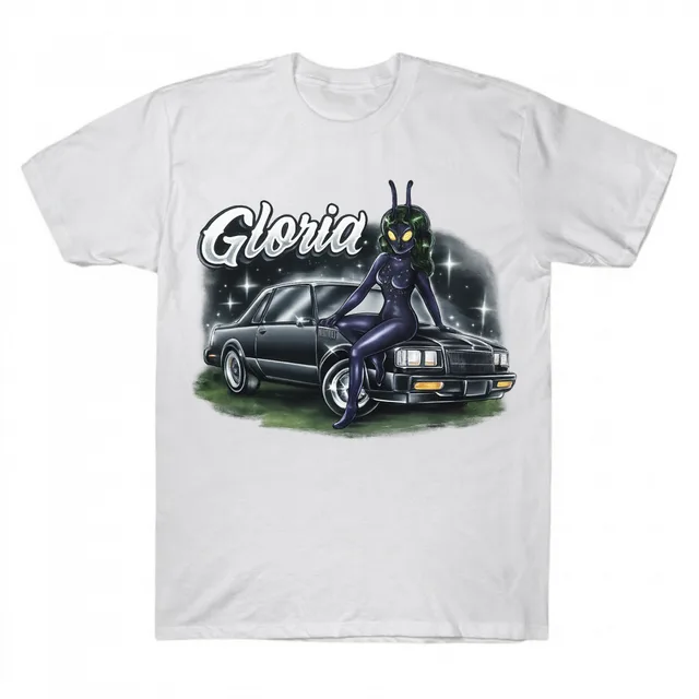 Kendrick Lamar Gloria Alien Pinup Tour Tee